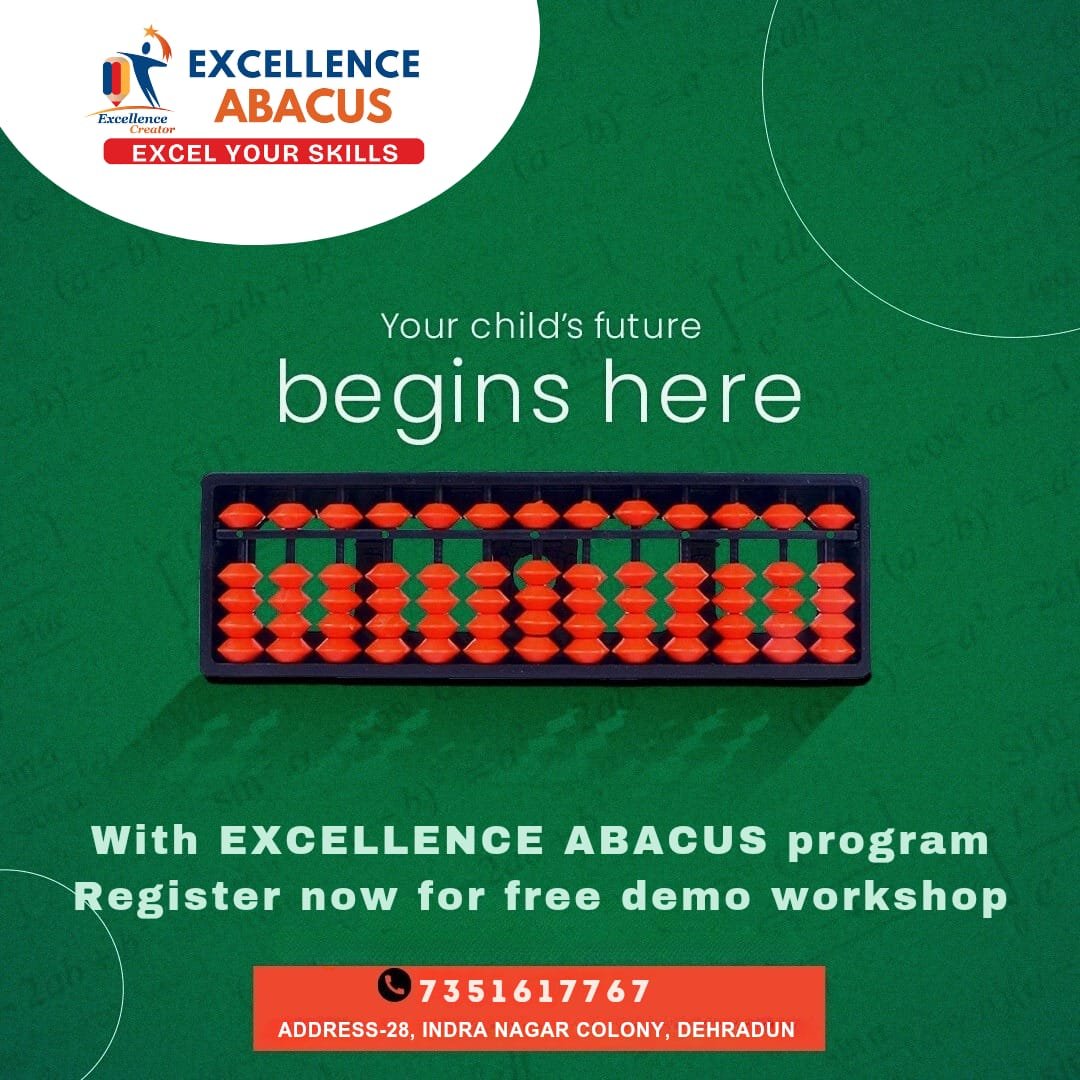 Abacus Program Dehradun